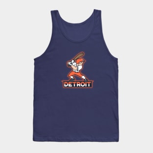 Detroit Baseball Tank Top